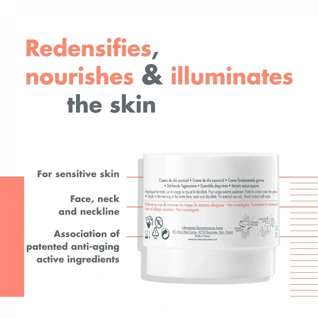 Avene DermAbsolu Defining Antiaging Day Cream For Sensitive Skin 40ml - Easy Pharmacy LLC