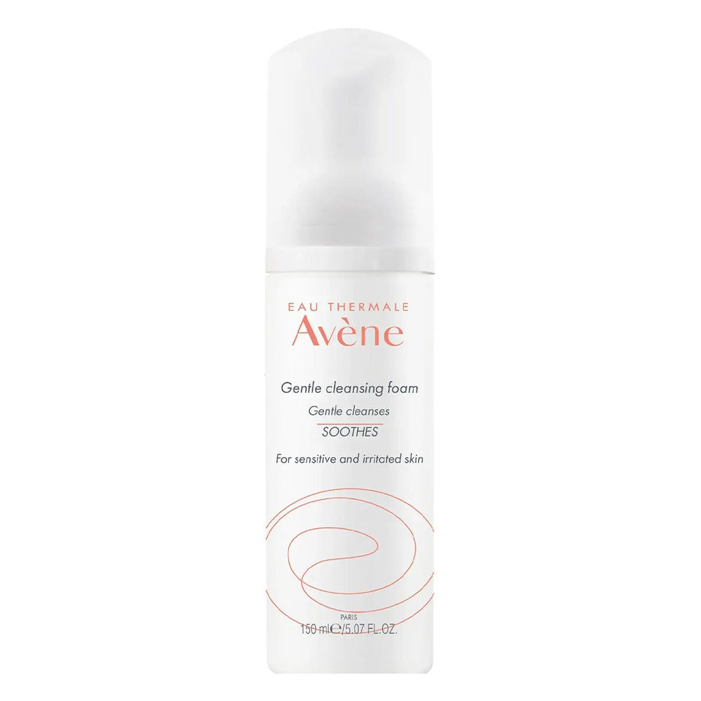 Avene Facial Cleansing Foam For Sensitive Skin 150ml - Easy Pharmacy LLC