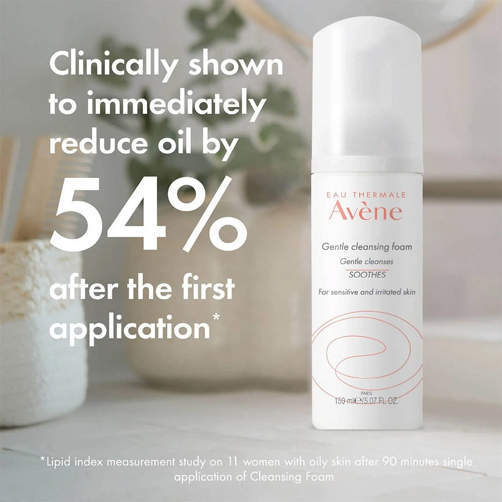 Avene Facial Cleansing Foam For Sensitive Skin 150ml - Easy Pharmacy LLC