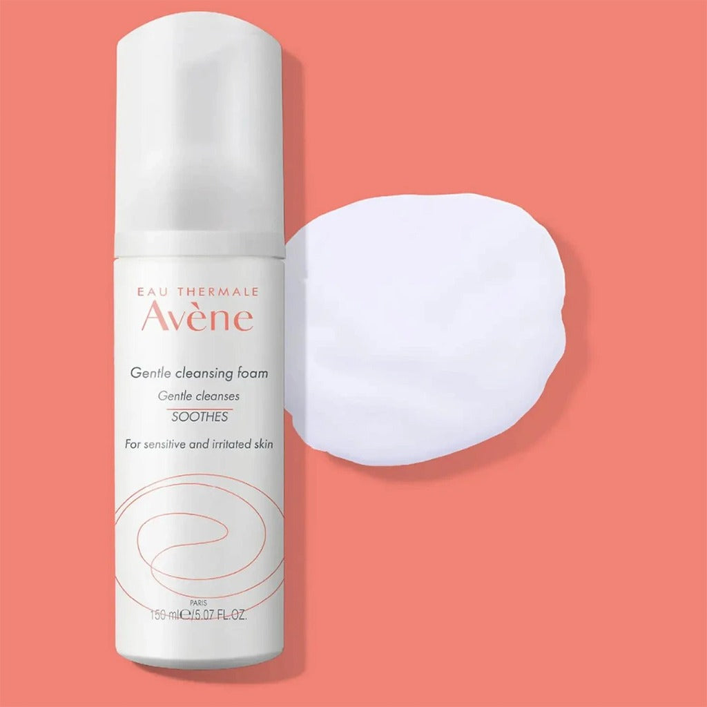 Avene Facial Cleansing Foam For Sensitive Skin 150ml - Easy Pharmacy LLC