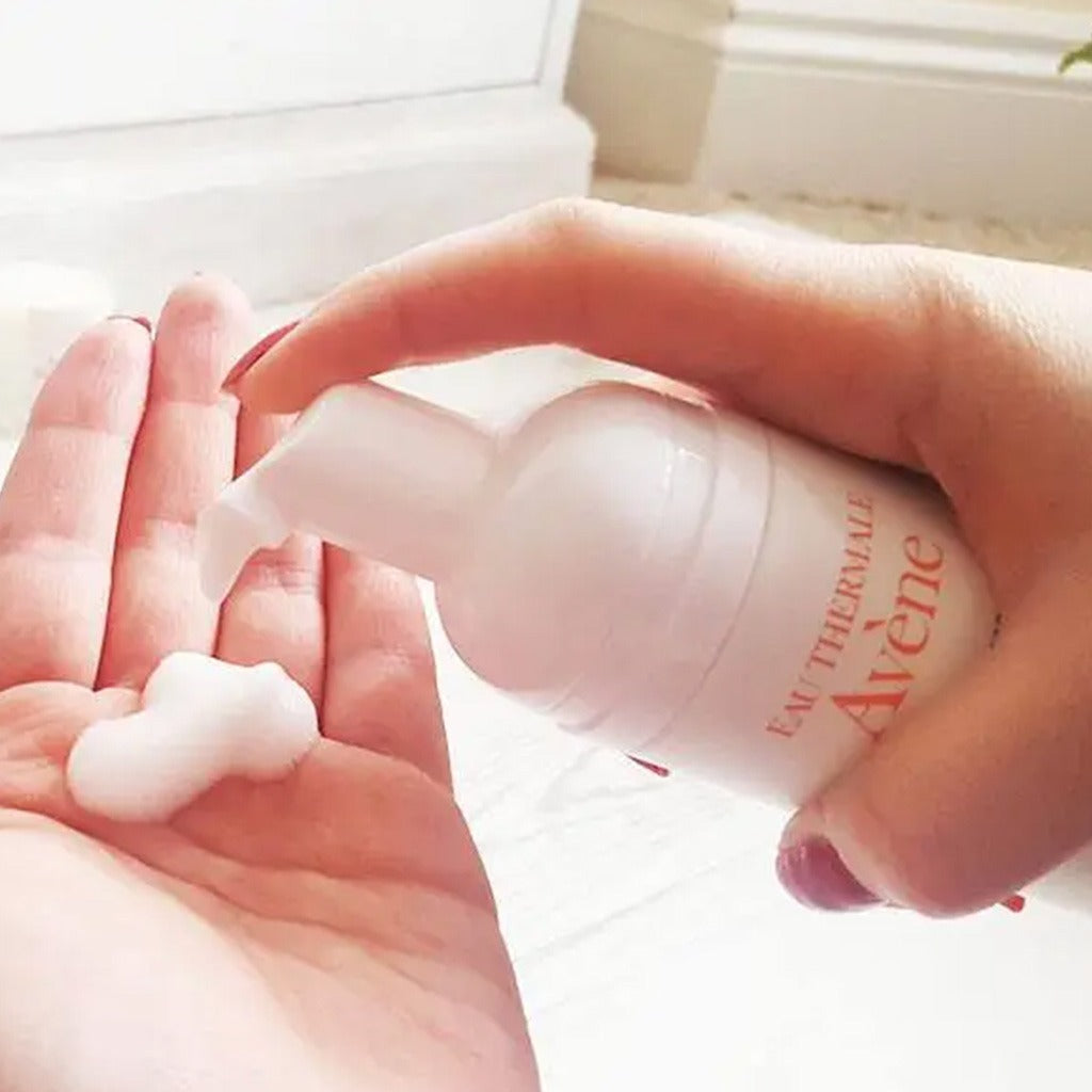 Avene Facial Cleansing Foam For Sensitive Skin 150ml - Easy Pharmacy LLC