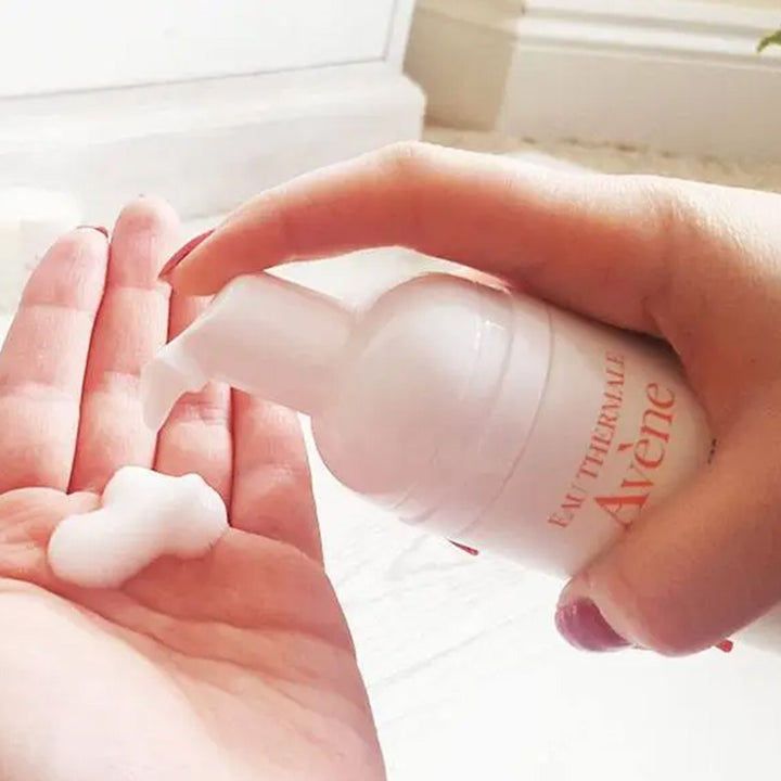 Avene Facial Cleansing Foam For Sensitive Skin 150ml - Easy Pharmacy LLC