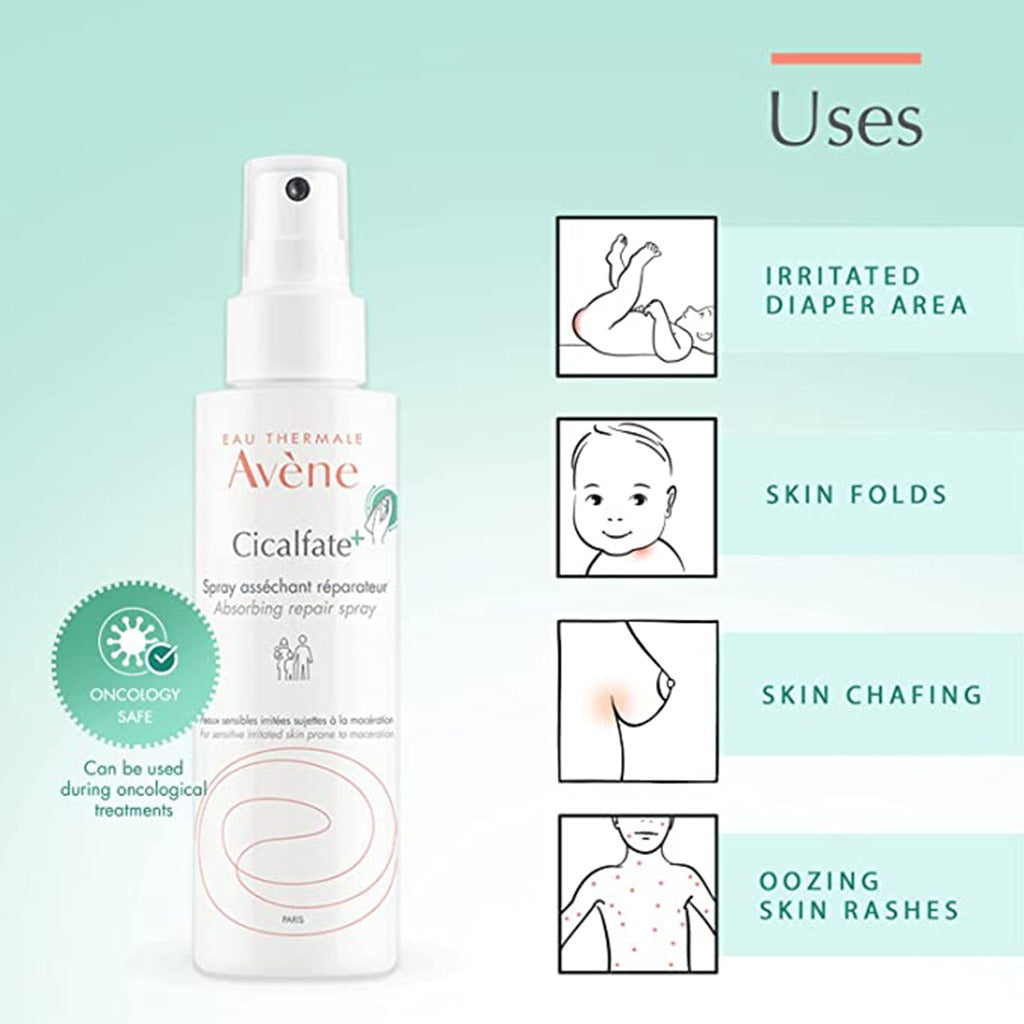 Avene Cicalfate+ Absorbing Repair Spray 100ml - Easy Pharmacy LLC