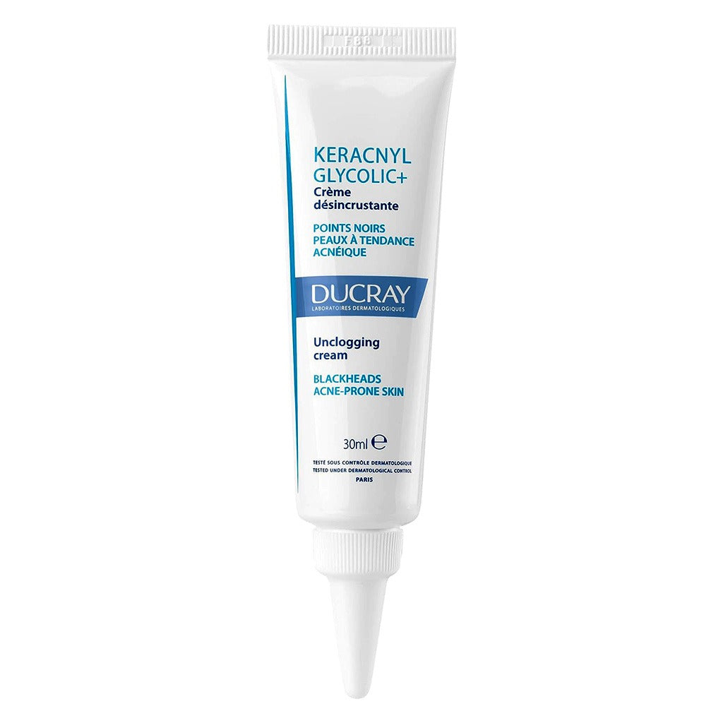 Ducray Keracnyl Glycolic+ Unclogging Cream 30 mL - Easy Pharmacy LLC