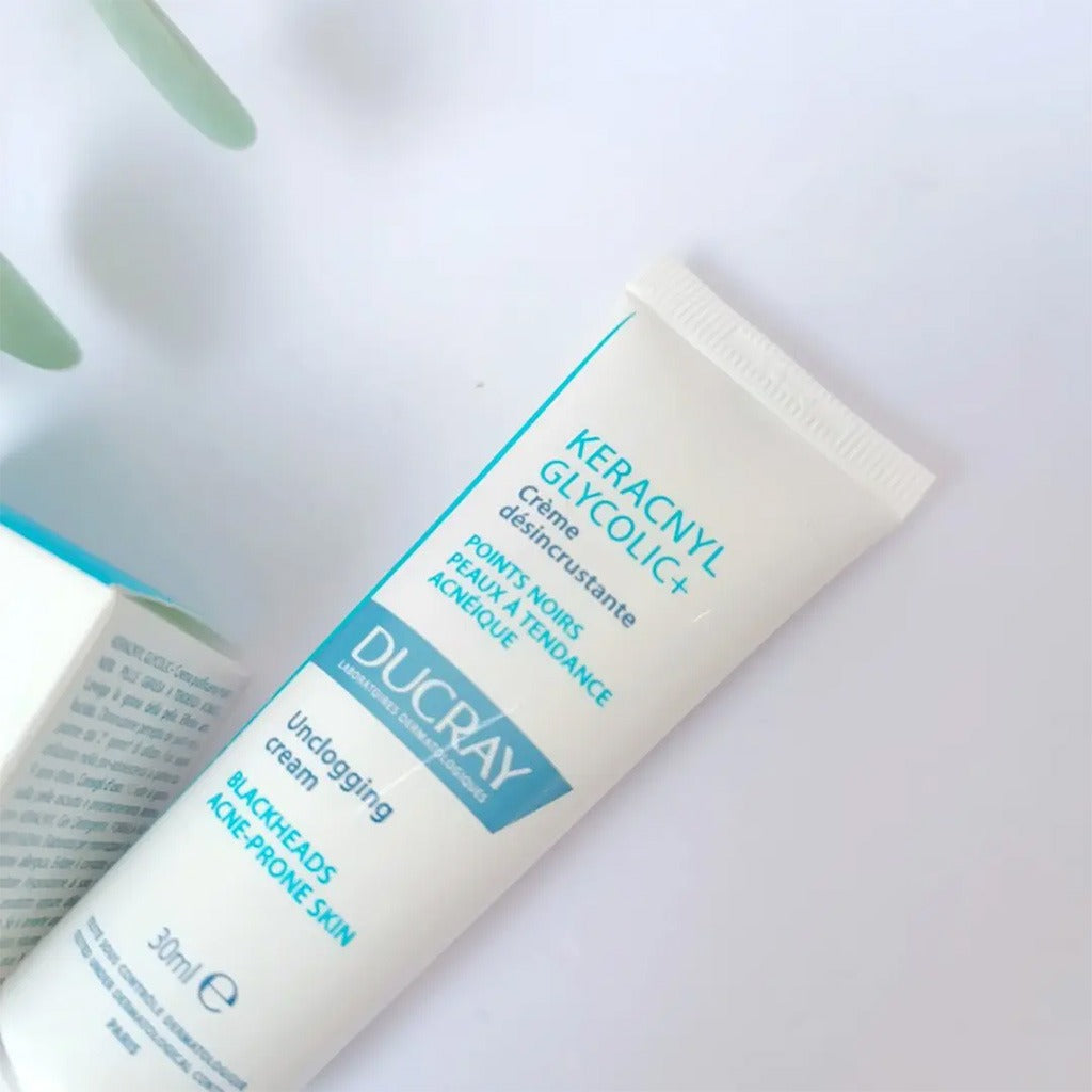 Ducray Keracnyl Glycolic+ Unclogging Cream 30 mL - Easy Pharmacy LLC