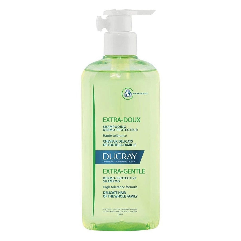 Ducray Extra Gentle Dermo-Protective Shampoo For Delicate Hair 400 mL - Easy Pharmacy LLC