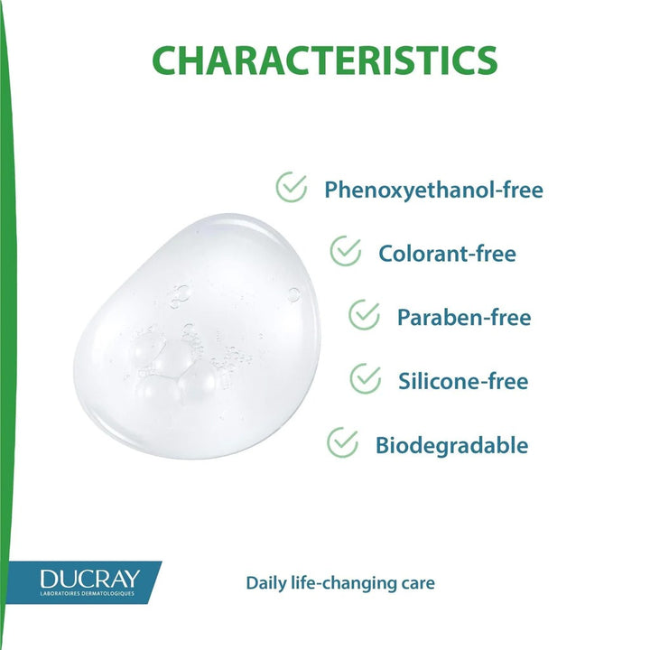 Ducray Extra Gentle Dermo-Protective Shampoo For Delicate Hair 400 mL - Easy Pharmacy LLC