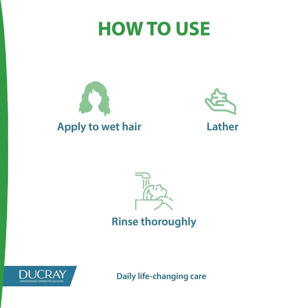 Ducray Extra Gentle Dermo-Protective Shampoo For Delicate Hair 400 mL - Easy Pharmacy LLC