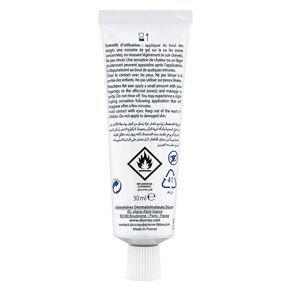 Ducray Rubefiant Scalp Stimulating Tonifying Gel 30 mL - Easy Pharmacy LLC