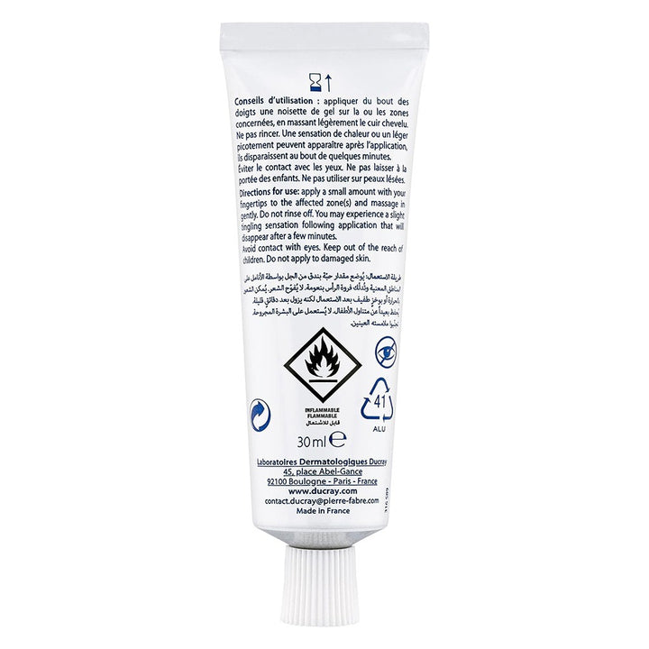 Ducray Rubefiant Scalp Stimulating Tonifying Gel 30 mL - Easy Pharmacy LLC