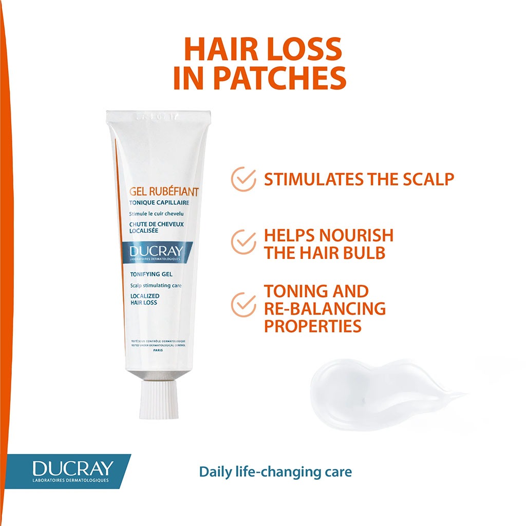 Ducray Rubefiant Scalp Stimulating Tonifying Gel 30 mL - Easy Pharmacy LLC
