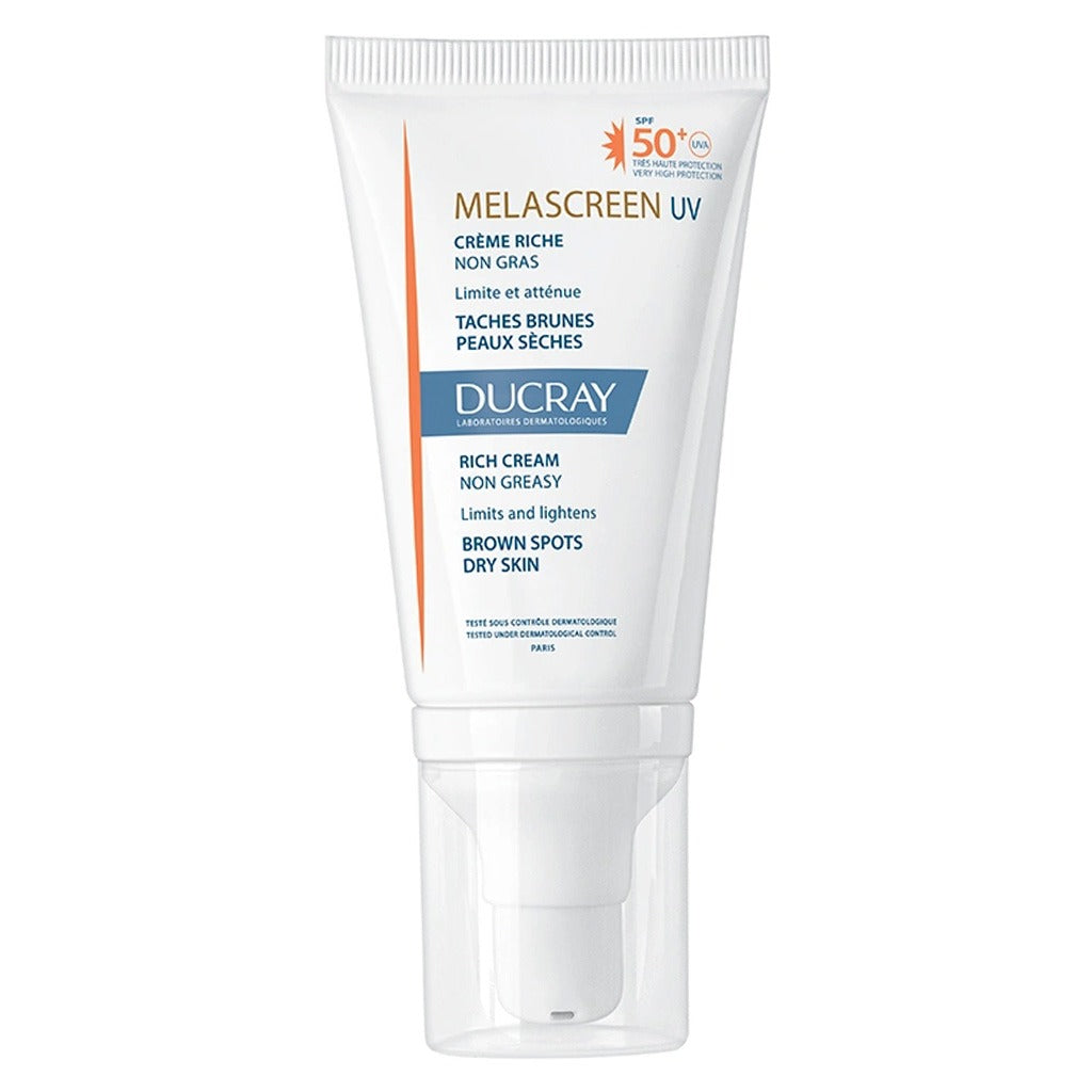 Ducray Melascreen SPF50+ UV Rich Cream 40 mL - Easy Pharmacy LLC