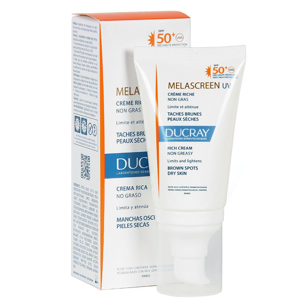 Ducray Melascreen SPF50+ UV Rich Cream 40 mL - Easy Pharmacy LLC