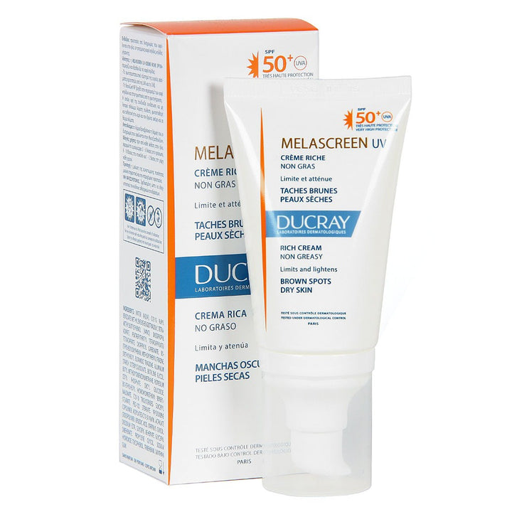 Ducray Melascreen SPF50+ UV Rich Cream 40 mL - Easy Pharmacy LLC