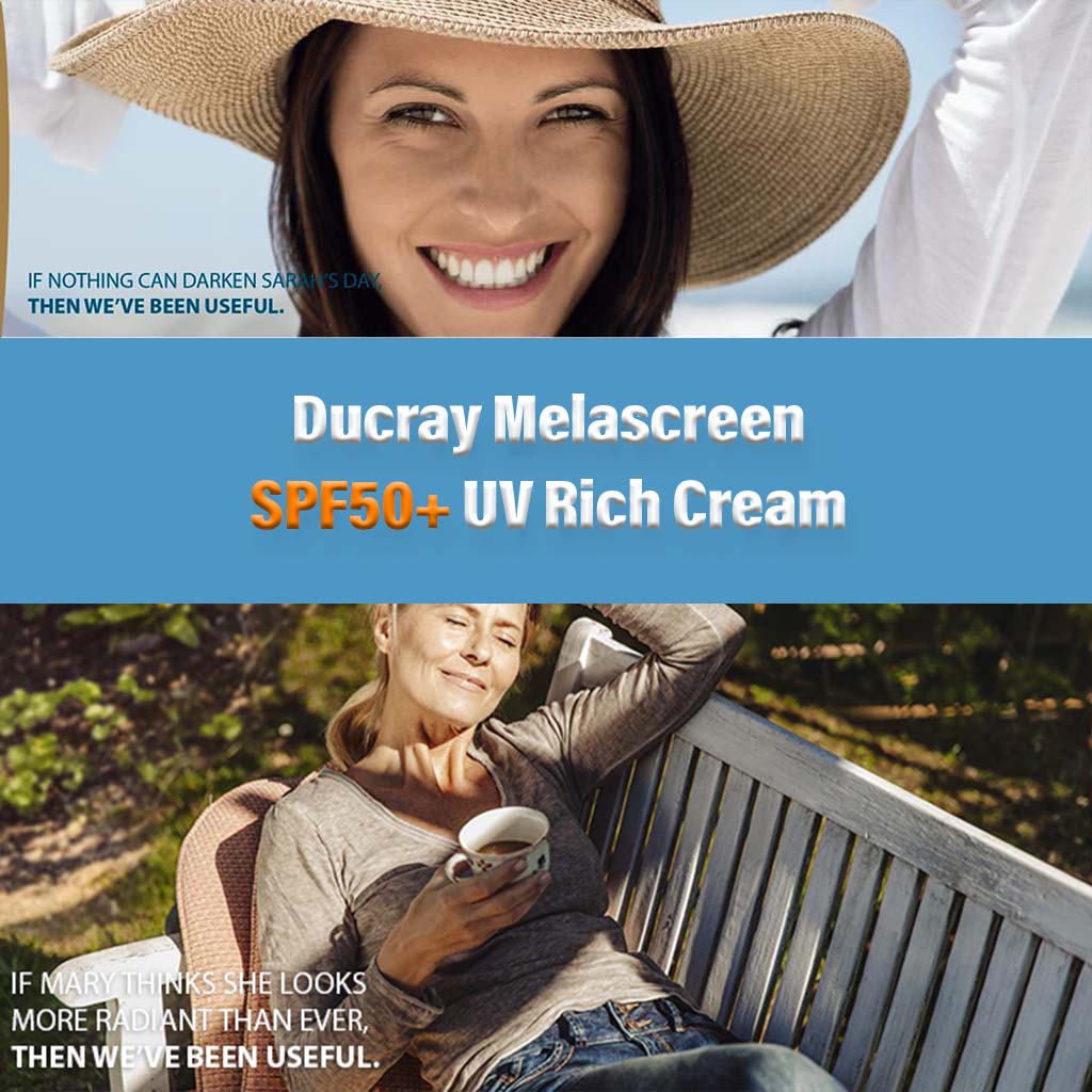 Ducray Melascreen SPF50+ UV Rich Cream 40 mL - Easy Pharmacy LLC