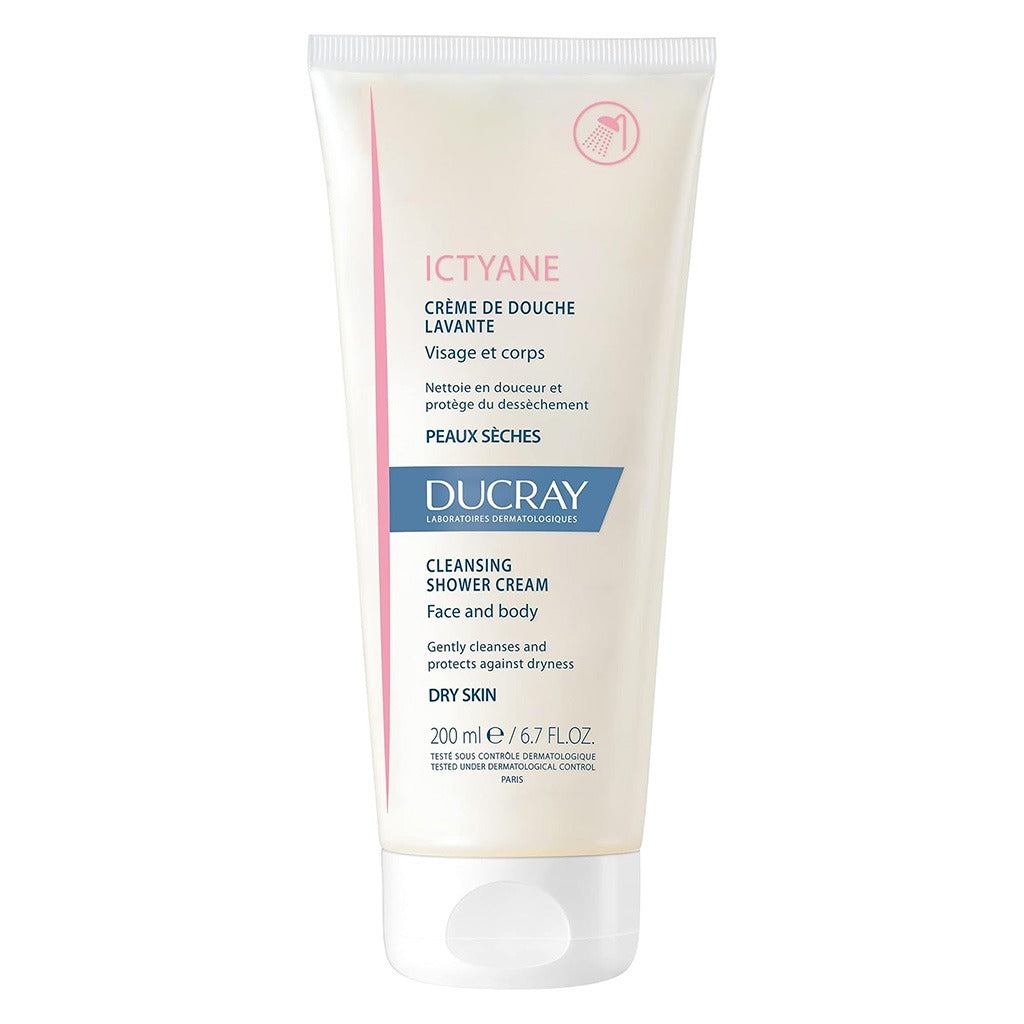 Ducray Ictyane Cleansing Shower Cream 200 mL - Easy Pharmacy LLC