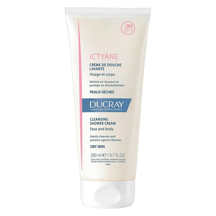 Ducray Ictyane Cleansing Shower Cream 200 mL - Easy Pharmacy LLC