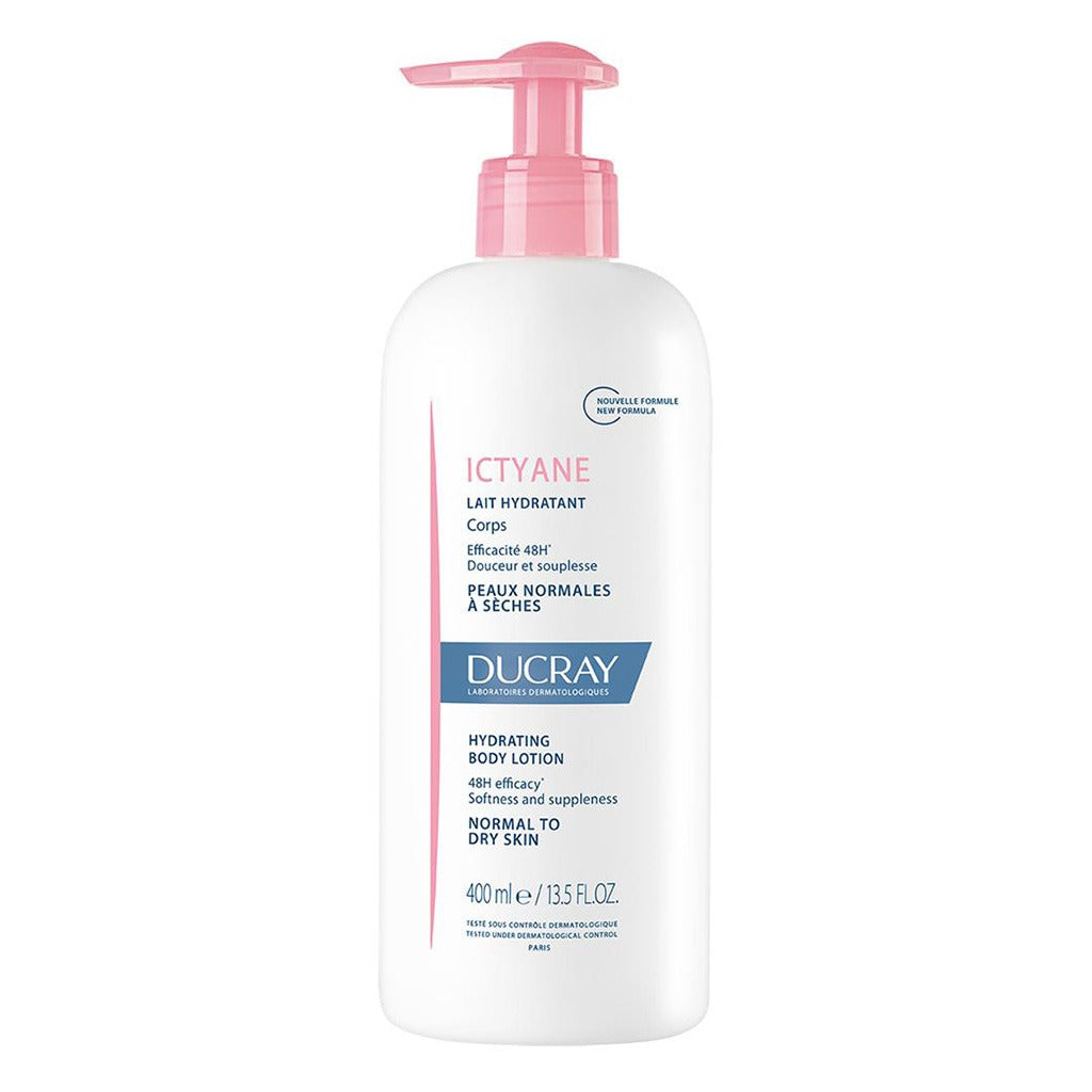 Ducray Ictyane Hydrating Body Lotion 400 mL - Easy Pharmacy LLC