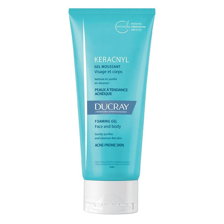 Ducray Keracnyl Gel Moussant Foaming Gel 200 mL - Easy Pharmacy LLC
