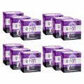 Fam Maxi Thick Natural Cotton Night Sanitary Pads with Wings, 8 x 12 Pads