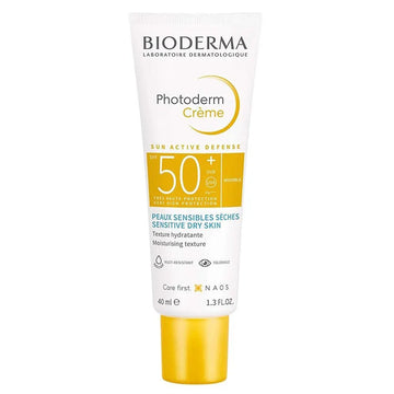 Bioderma Photoderm Sun Active Defense SPF 50+ Cream, 40ml