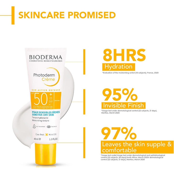 Bioderma Photoderm Sun Active Defense SPF50+ Cream 40 mL - Easy Pharmacy LLC