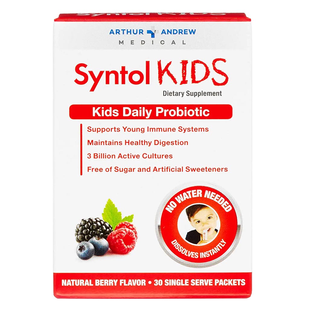 Syntol Kids Daily Probiotic Soluble Powder 30's - Easy Pharmacy LLC