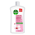 Dettol Skincare Antibacterial Hand Wash with Moisturisers, Rose & Sakura Blossom Refill, 1 Litre