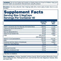 Solaray Mega Vitamin B-Stress Timed-Release Vegan Capsules, 120 Capsules