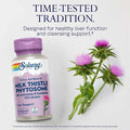 Solaray Milk Thistle Phytosome with Artichoke & Dandelion for Liver Support, 60 Vegan Capsules