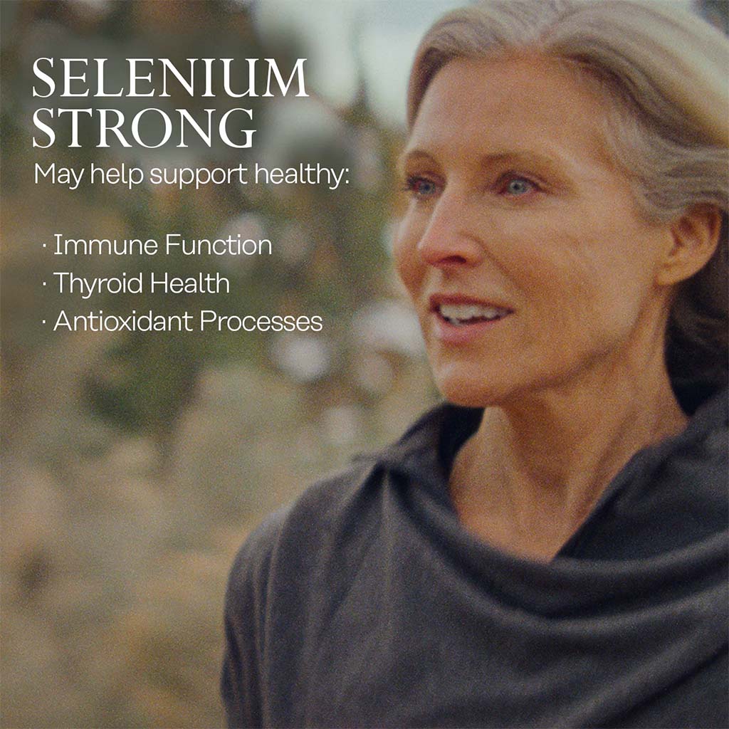 Solaray Selenium 200 mcg VegCapsules For Immune Support & Thyroid Function 90’s - Easy Pharmacy LLC