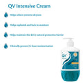 Ego QV Intensive Moisturising Cream for Extremely Dry & Sensitive Skin, 500g