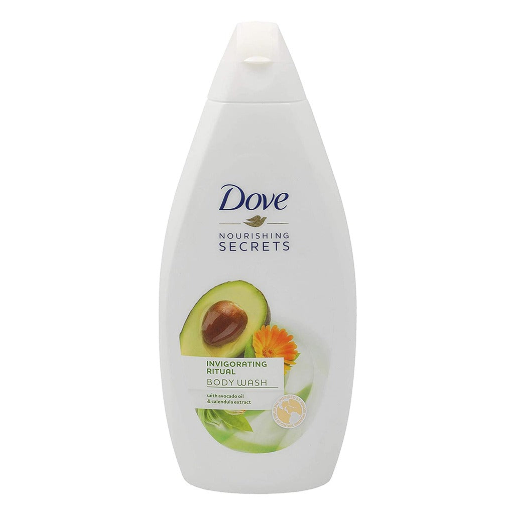 Dove Nourishing Secrets Invigorating Ritual Body Wash With Avocado And Calendula 500 mL - Easy Pharmacy LLC