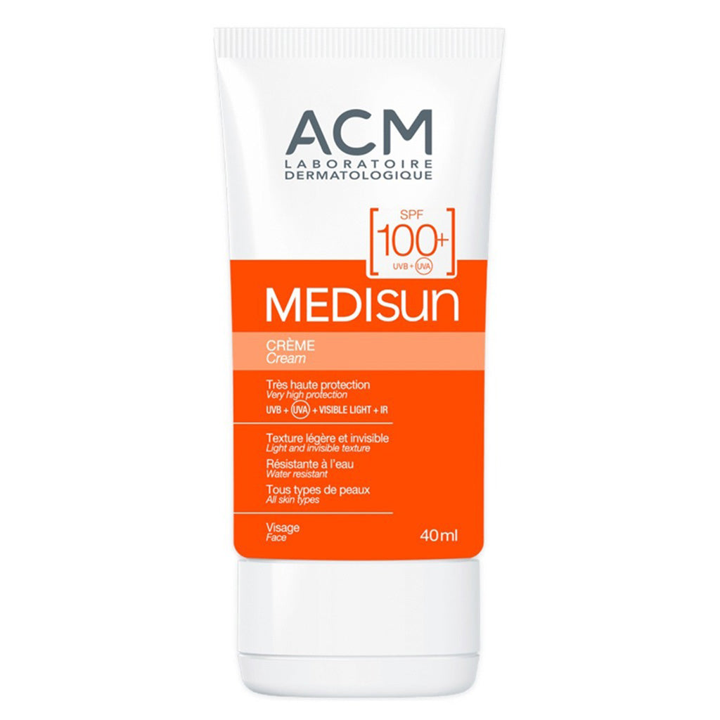 ACM Medisun SPF100 Face Sunscreen Cream For Sun Protection 40ml - Easy Pharmacy LLC
