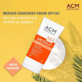 ACM Medisun SPF 100 Face Sunscreen Cream, 40ml