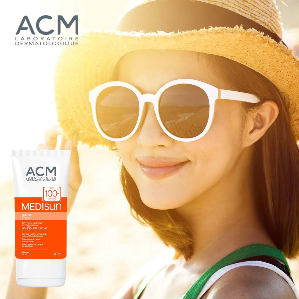 ACM Medisun SPF100 Face Sunscreen Cream For Sun Protection 40ml - Easy Pharmacy LLC