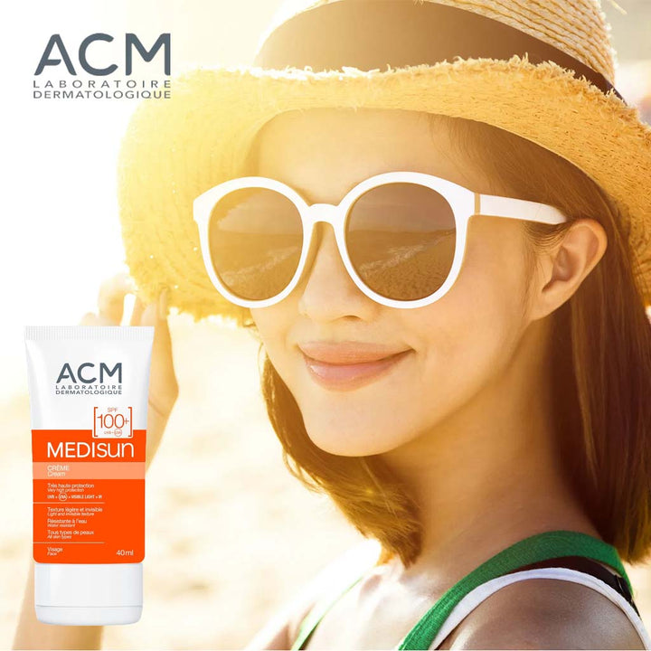 ACM Medisun SPF100 Face Sunscreen Cream For Sun Protection 40ml - Easy Pharmacy LLC