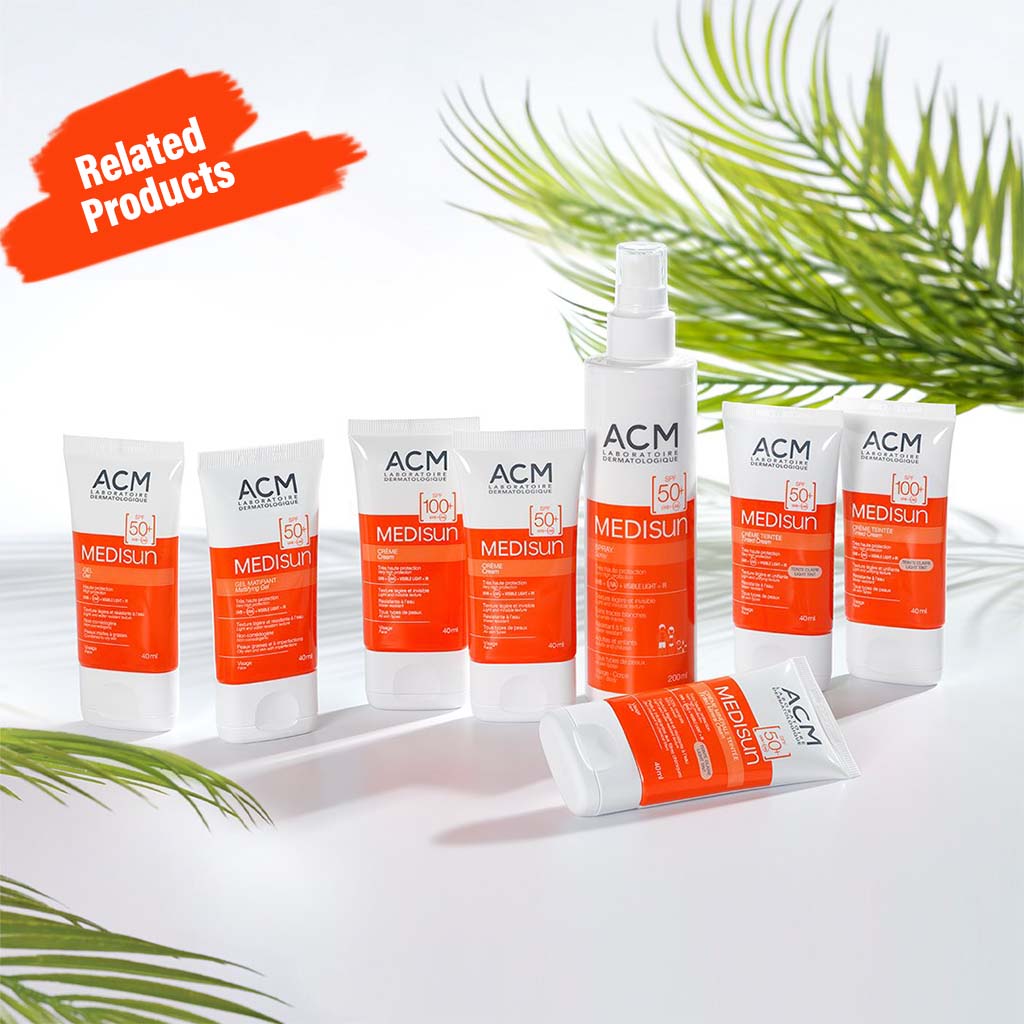 ACM Medisun SPF100 Face Sunscreen Cream For Sun Protection 40ml - Easy Pharmacy LLC