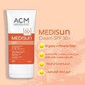 ACM Medisun SPF 50+ Invisible Face Sunscreen Cream, 40ml