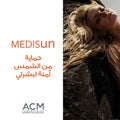 ACM Medisun SPF 50+ Invisible Face Sunscreen Cream, 40ml