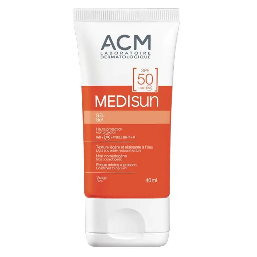 ACM Medisun SPF 50 Sunscreen Gel for Combination & Oily Skin, 40ml