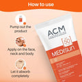 ACM Medisun SPF 50 Sunscreen Gel for Combination & Oily Skin, 40ml