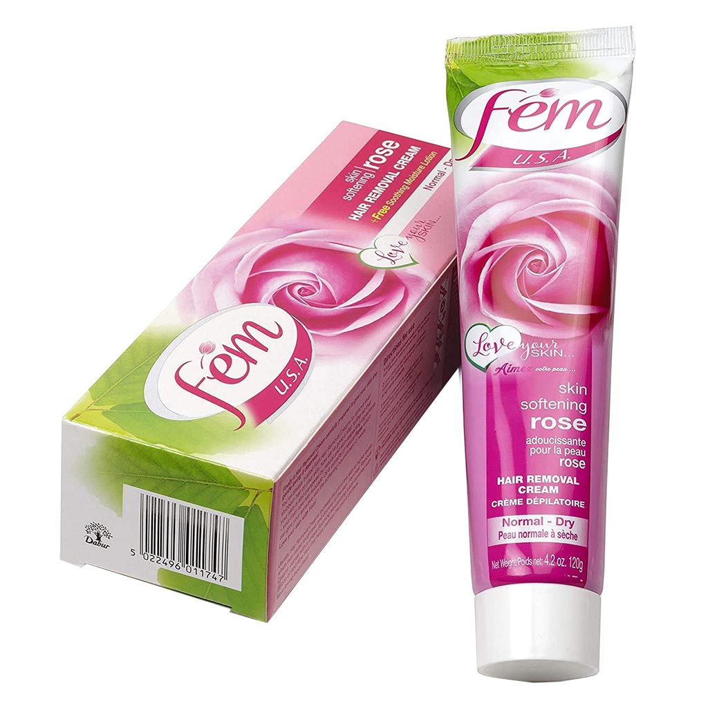 Fem USA Hair Removal Cream Rose Twin Pack 120 g 2's - Easy Pharmacy LLC