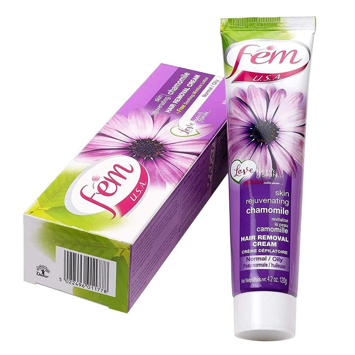 Fem USA Hair Removal Cream Blossom Twin Pack 120 g 2's - Easy Pharmacy LLC