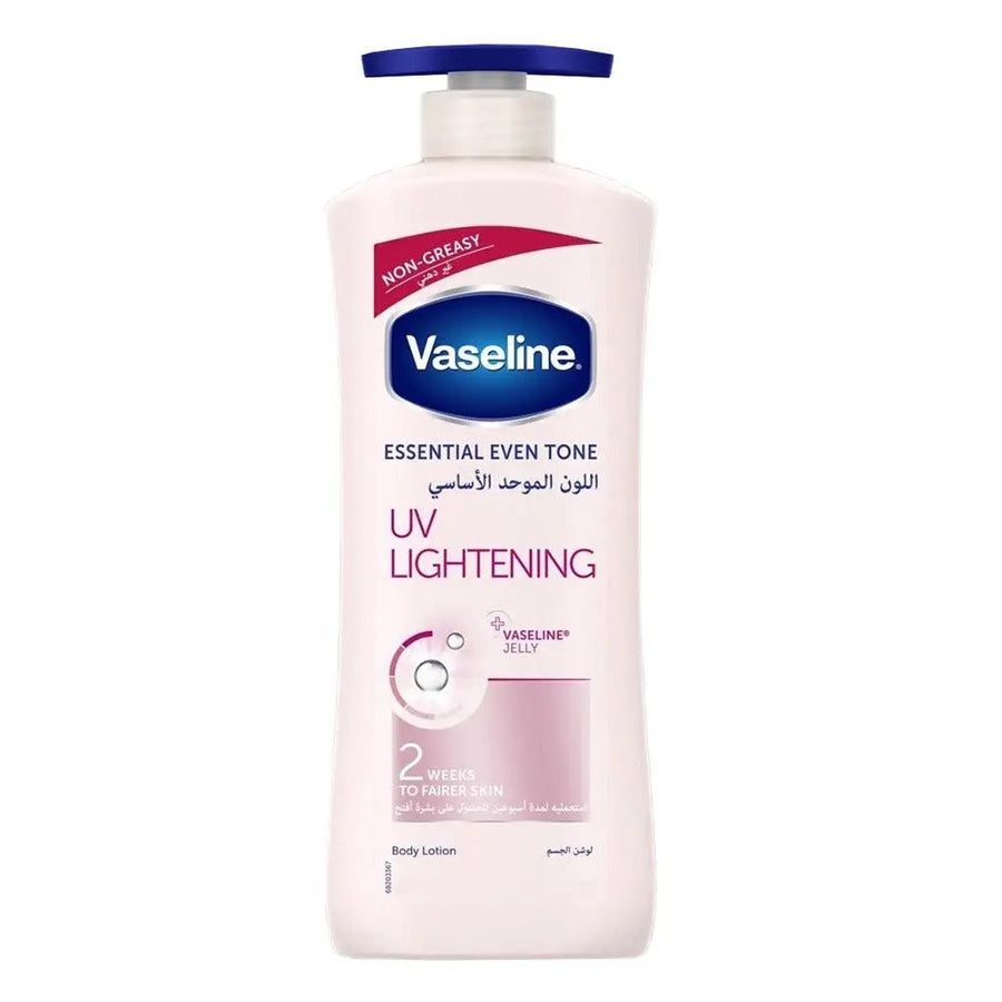 Vaseline Even Tone UV Lightening Body Lotion, 400ml