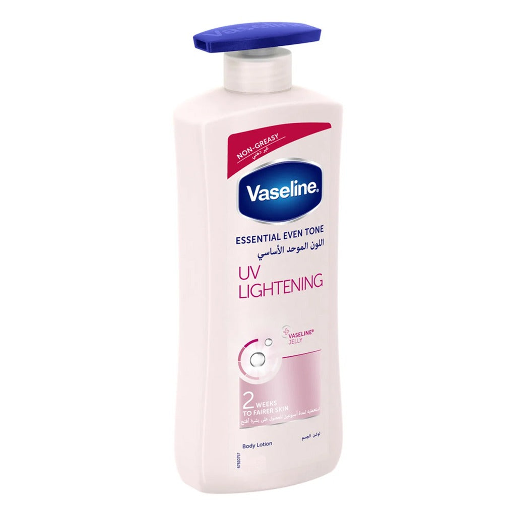 Vaseline Essential Even Tone UV Lightening Lotion 400 mL - Easy Pharmacy LLC