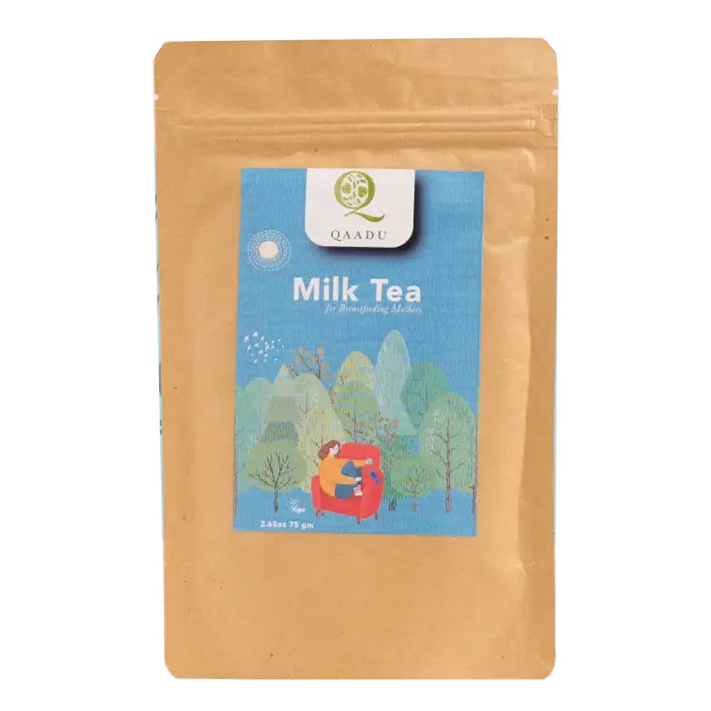 Qaadu Milk Tea For Breastfeeding Mothers 75 g - Easy Pharmacy LLC