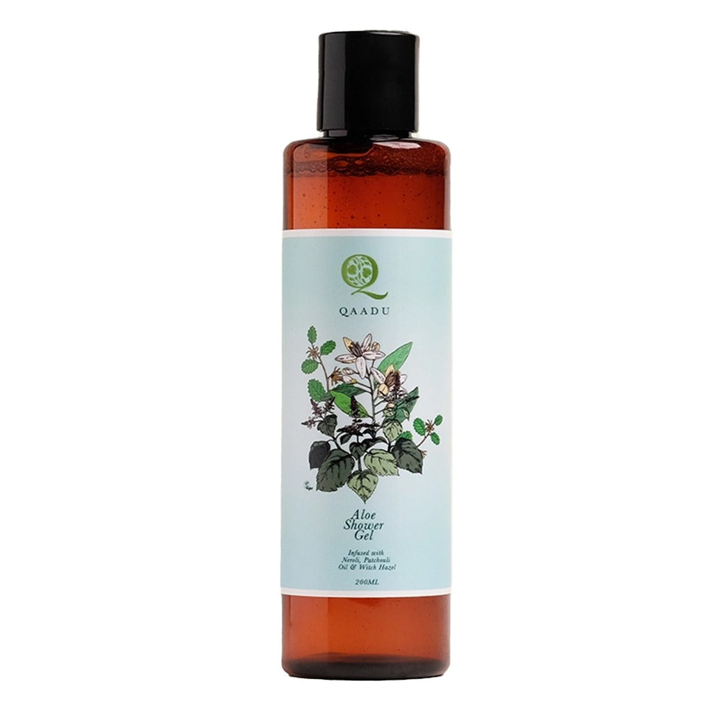 Qaadu Aloe Shower Gel 200 mL - Easy Pharmacy LLC