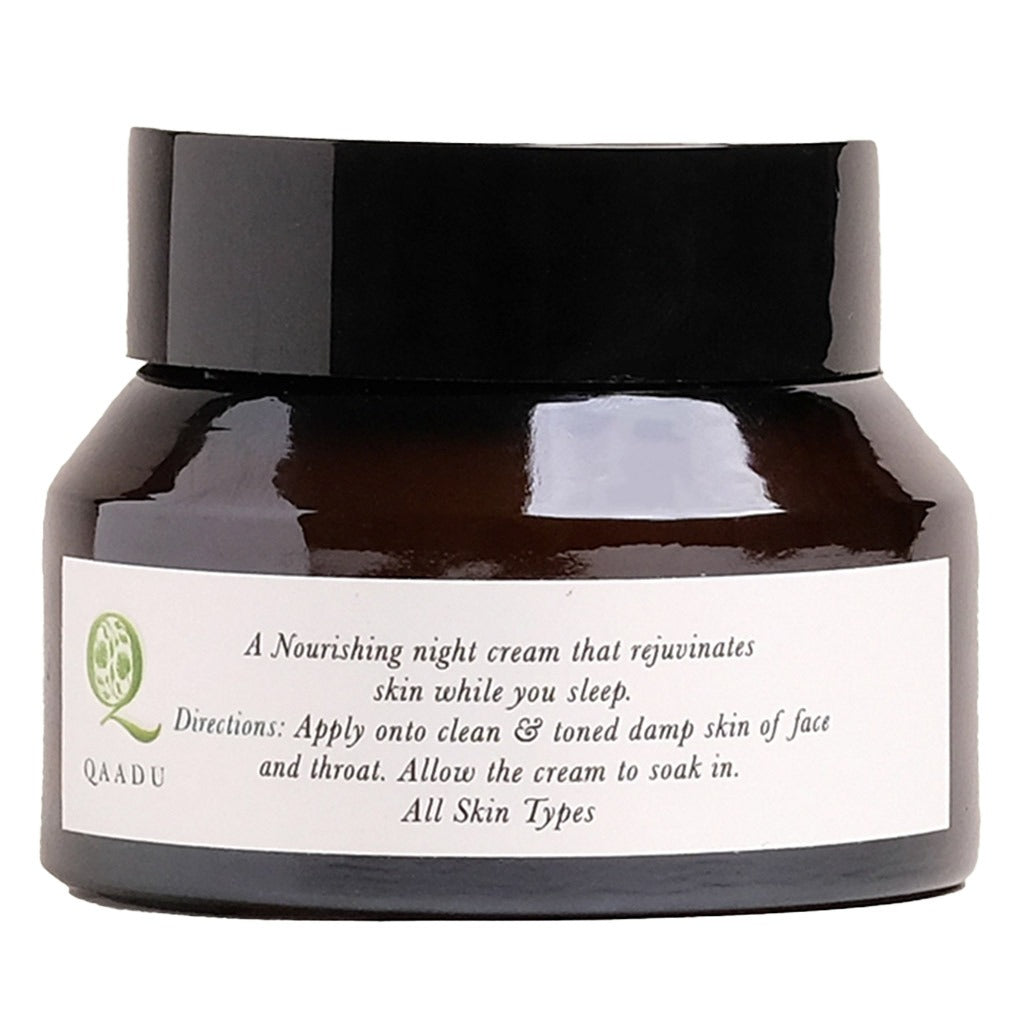 Qaadu Rose And Saffron Face Cream 50 g - Easy Pharmacy LLC