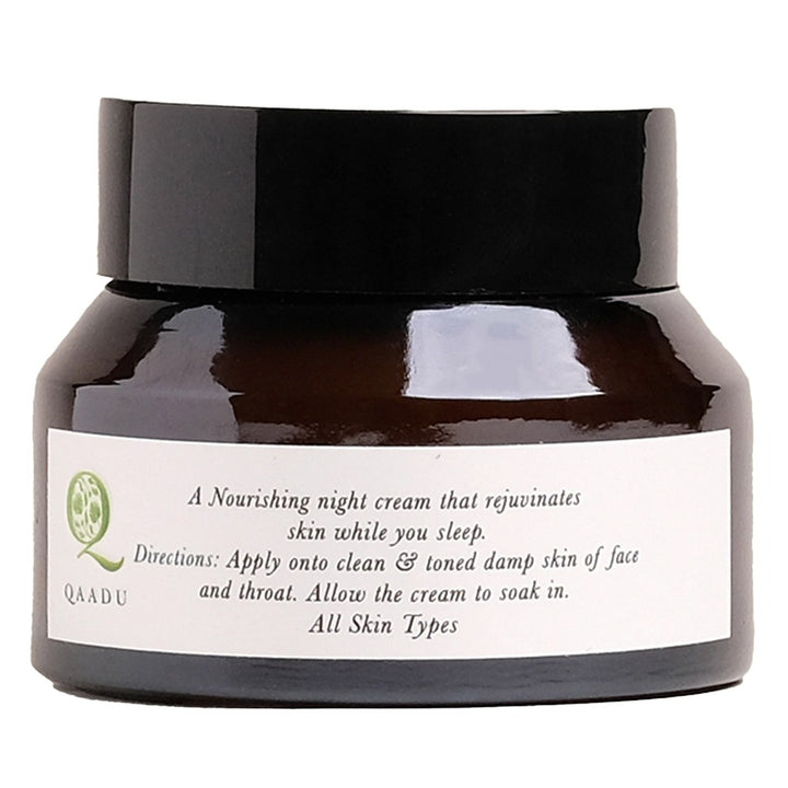 Qaadu Rose And Saffron Face Cream 50 g - Easy Pharmacy LLC